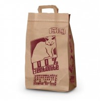 Наполнитель минеральный Pi-Pi-Bent Классик комкующийся, 15 кг