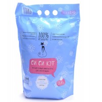 Наполнитель силикагелевый СиСиКэт, 3,8 л