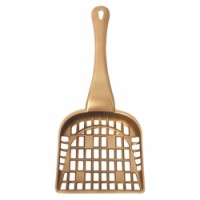 Совок д/туалета Gamma с крупной ячейкой, 260*105*55 мм