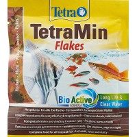 Tetra Min Flakes Sache корм д/троп. рыб (хлопья), 12 г