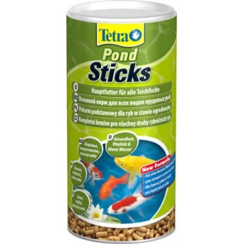Tetra Pond Sticks корм для прудовых рыб в палочках 1 л