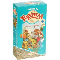 Тортила М корм для водяных черепах Крепкий панцирь,с кальцием 0,09 кг