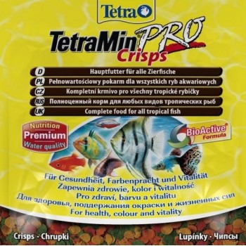 TetraPro Colour Crips с/к чипсы д/улучшения окраса 12 г 