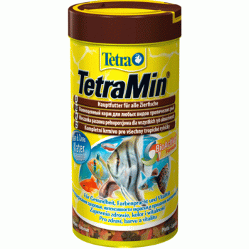 Tetra Min хлопья д/всех видов рыб 250 мл