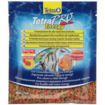 Tetra Energy Crisps корм-чипсы для всех видов рыб для дополнительной энергии 12 г