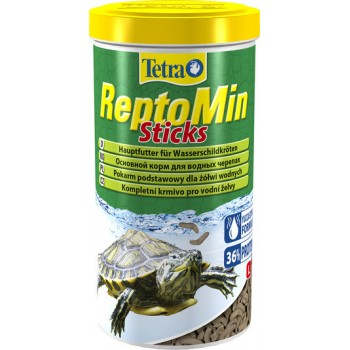 Tetra ReptoMin корм д/водных черепах 1 л
