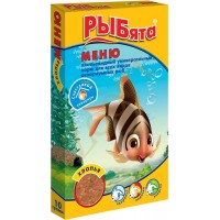 РЫБята корм д/рыб хлопья 10 г