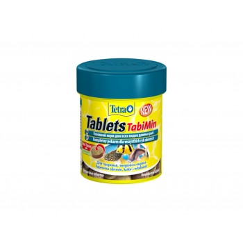 Tetra TabletsTabiMin корм для всех видов донных рыб 58 таб