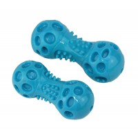 Игрушка д/собак Dogman Гантель пищащая, 11,6 см