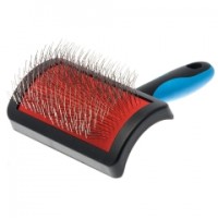 Пуходерка DeLIGHT проф. мягкий корд с длинным зубом средняя