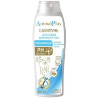 Шампунь д/собак длинношерстных Animal Play увлажняющий с Omega 3 и кератином, 250 мл