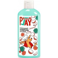 Шампунь д/кошек и собак Animal Play SWEET Взрывной кокос, питательный, 300 мл