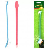 Щетка зубная двусторонняя Triol, 210 мм