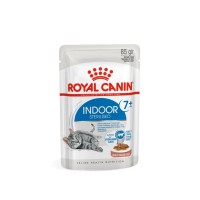 Royal Canin Indoor Sterilised 7+ (в соусе), пауч для домашних кошек, 85 г