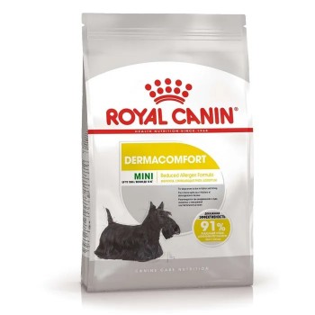 АКЦИЯ: (скидка 20%) Royal Canin Minii Dermacomfort, для собак мелких пород с зудящей кожей, 1 кг
