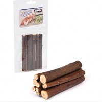 Лакомство для грызунов и кроликов Жорка ветки орешника и ивы