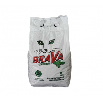 Наполнитель древесный Brava 