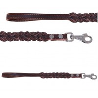 Поводок-водилка Gamma кожаная 