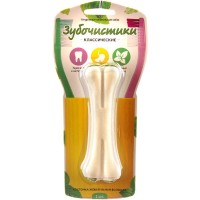 Лакомство д/собак Зубочистики косточка жевательная большая