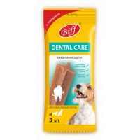 Лакомство д/собак Biff Dental Care снек д/мелких пород, говядина, 45 г