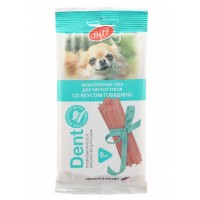 Лакомство д/собак Biff Dent снек д/мелких пород д/зубов, с говядиной
