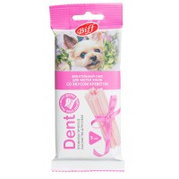Лакомство д/собак Biff Dent снек д/мелких пород д/зубов, креветки