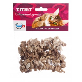 Лакомство д/кошек TiTBiT лёгкое баранье (мягк. уп.) 0,01 кг