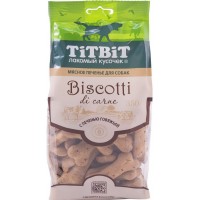 АКЦИЯ: (Скидка 20%) Лакомство д/собак TiTBiT Печенье 