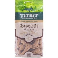 Лакомство д/собак TiTBiT Печенье 