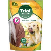 Лакомство д/собак Triol Мясные грудки из утки 70 г