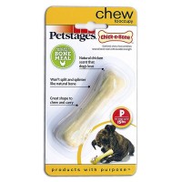 Игрушка д/собак Petstages Chick-A-Bone с ароматом курицы оч маленькая 8 см