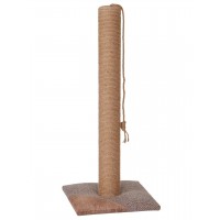 Когтеточка PerseiLine столбик лофт джут L 35х35х82 см