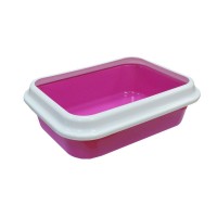 Туалет д/кошек ZooExpress LEADER с рамкой 46*34,5*14 см