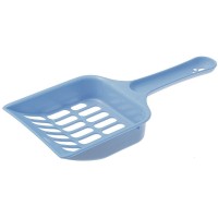 Совок для кошачьего туалета ZooOne 20*9*2,5 см синий