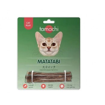 Лакомство д/кошек Tamachi Мататаби жевательные палочки для кошек 3 шт