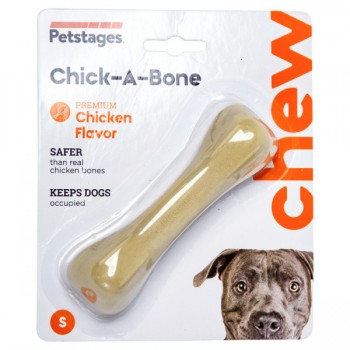Игрушка д/собак Petstages Chick-A-Bone с ароматом курицы малая 11 см