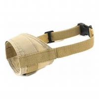 Намордник нейлоновый Дарэлл регул. N 7 бежевый, 28-40 см