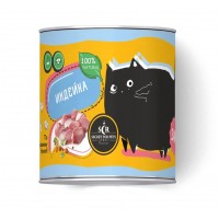 Secret Premium, консервы д/кошек, индейка, 240 г