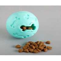 Игрушка д/собак Мяч под лакомства, 7 см, TPR