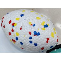 Игрушка д/собак Мяч для регби непротыкаемый, 13 см