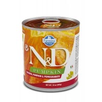 Farmina N&D Pumpkin Dog для собак тыква курица гранат 285 г