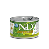 Farmina N&D Dog Prime консервы для собак мелких пород кабан яблоко 140 г 