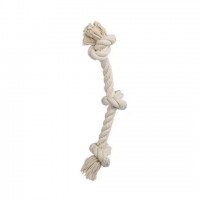 Грейфер канатный белый 3 узла Doglike Dental Knot малый Грейфер канатный белый 3 узла Doglike Dental Knot малый