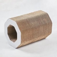 Когтеточка-домик Petsiki Okti M с кошачьей мятой