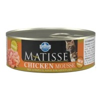 Farmina Matisse консервы консерва для кошек курица мусс 85 г 