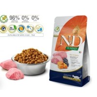 Farmina N&D Cat для стер.кошек  ягненок черника тыква 1.5 кг