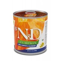 Farmina N&D Pumpkin Dog для собак тыква ягненок черника 285 г