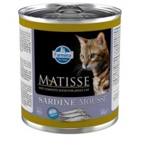 Farmina Matisse консервы для кошек мусс сардины 300 г 