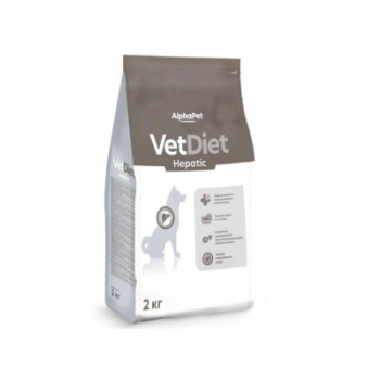 AlphaPet Vet Diet Hepatic корм д/собак при заболеваниях печени, 2 кг