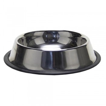 Миска д/животных Dogman на резинке №1, 0,45 л.